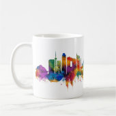 New Delhi India Skyline Kaffeetasse (Links)