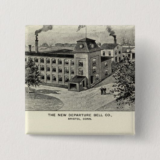 New Departure Bell Co., Miller Bros Cutlery Co. Button (Vorderseite)