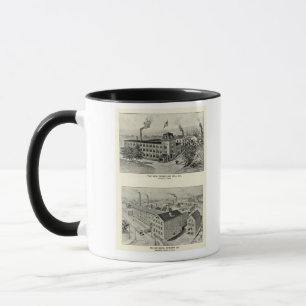 New Departure Bell Co., Miller Bros Cutlery Co. Tasse