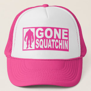 *NEW*DESIGN* GEGANGENER SQUATCHIN Hut - Truckerkappe