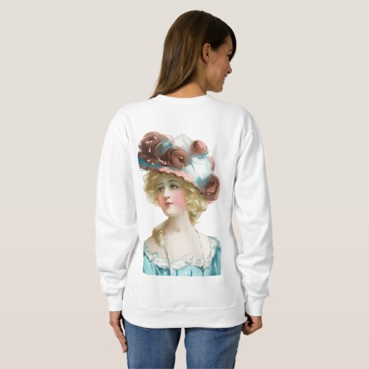 new design t-shirt sweatshirt (Schwarz voll)