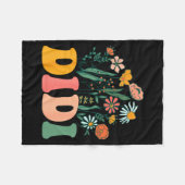 New Didi Wildflower First Birthday & Baby Show Fleecedecke (Vorderseite (Horizontal))