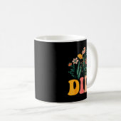 New Didi Wildflower First Birthday & Baby Show Kaffeetasse (VorderseiteRechts)