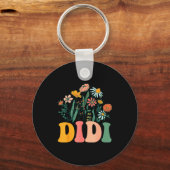 New Didi Wildflower First Birthday & Baby Show Schlüsselanhänger (Vorderseite)