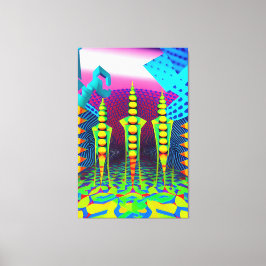 New Dimensions Beckon - Ken Gage Art Leinwanddruck