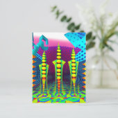 New Dimensions Beckon - Ken Gage Art Postkarte (Stehend Vorderseite)