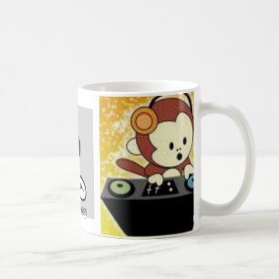 New_DJ_Monkey_Prototype_by_djmonkeyboy, DJ, DJ… Kaffeetasse