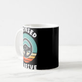 New Driver Driver's Permit Celebration Teen Driver Kaffeetasse (Vorderseite Links)