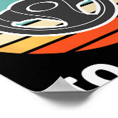 New Driver Driver's Permit Celebration Teen Driver Poster (Ecke)