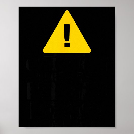 New Driver Funny For Teen Girls And Boys Student  Poster (Vorne)