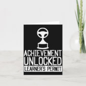 New Driver Learner Permit Driving School - Driver' Karte (Vorderseite)