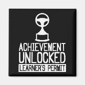 New Driver Learner Permit Driving School - Driver' Magnet (Vorne)