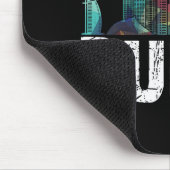 New Dubai Love Skyline Uni For Holidays In Dubai Mousepad (Ecke)