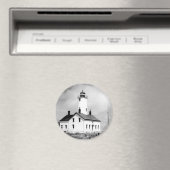 New Dungeness Lighthouse Magnet (In Situ (Geschirrspüler))