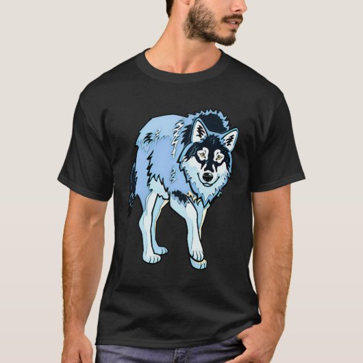 New Edition Wolf   T-Shirt (Vorderseite)
