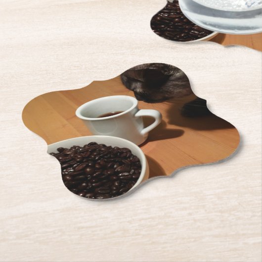 NEW Editor Cat Untersetzer von RoseWrits (angewinkelt)