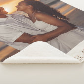 New Ehefrau Bride Sherpa Blanket Girlfriend Gift I Sherpadecke (3/4)