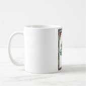 New Eid Mubarak Elegant Turkish Green Mug Kaffeetasse (Links)