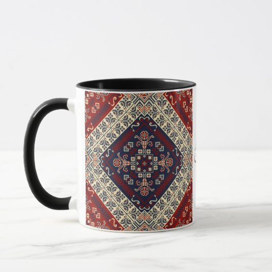 New Eid Mubarak tatreez design Tasse (Links)