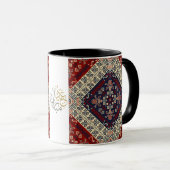 New Eid Mubarak tatreez design Tasse (VorderseiteRechts)