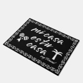 New Elegant Doormat Fußmatte (Schrägansicht)
