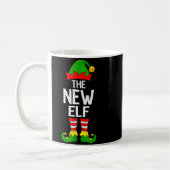 New Elf Xmas Matching Family Elf Squad Christmas  Kaffeetasse (Links)