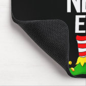 New Elf Xmas Matching Family Elf Squad Christmas Mousepad (Ecke)