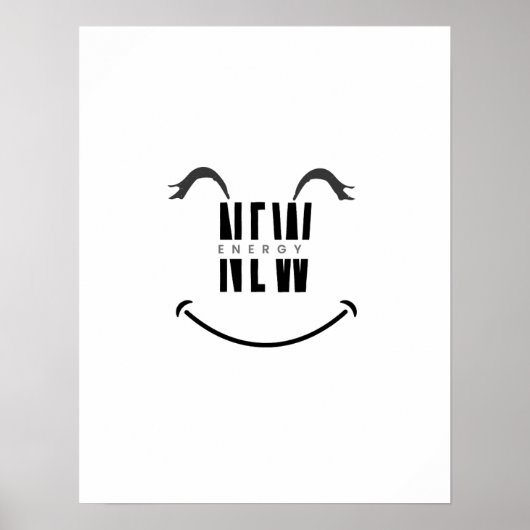 New Energy Poster (Vorne)