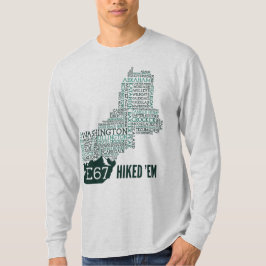 New England 67 Hiked Long Sleeve T - Shirt