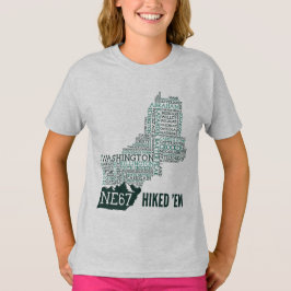 New England 67 Hiked T - Shirt