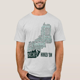 New England 67 Hiked T - Shirt