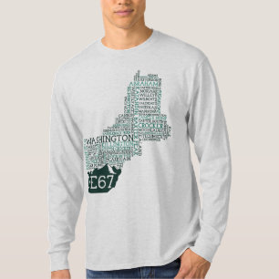 New England 67 Long Sleeve T - Shirt