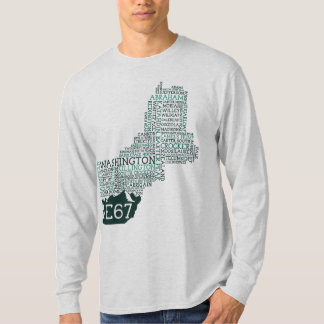New England 67 Long Sleeve T - Shirt
