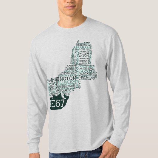 New England 67 Long Sleeve T - Shirt (Vorderseite)