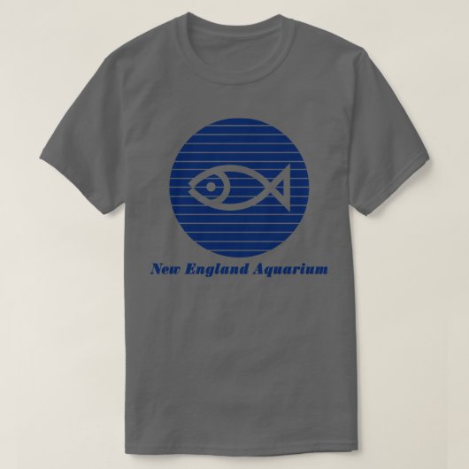 New England Aquarium Light T-Shirt (Design vorne)