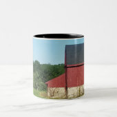 New England Barn & Forestry Zweifarbige Tasse (Mittel)