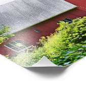 New England Barn Fotodruck (Ecke)