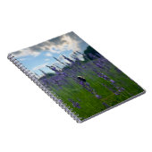 New England Blume Foto Notizblock (Rechte Seite)