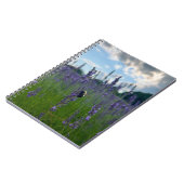 New England Blume Foto Notizblock (Linke Seite)
