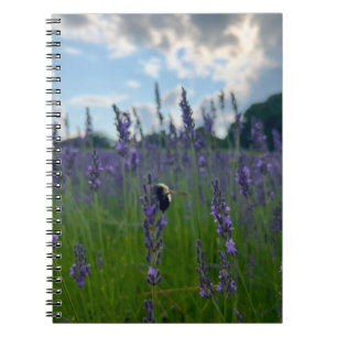 New England Blume Foto Notizblock