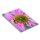 New England Blume Foto Notizblock (Rechte Seite)