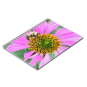 New England Blume Foto Notizblock (Linke Seite)