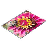 New England Blume Foto Notizblock (Linke Seite)