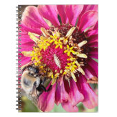 New England Blume Foto Notizblock (Vorderseite)