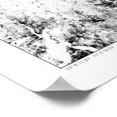 New England Census Dotmap Poster (Ecke)