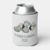 New England Clambake Lobster Boil Block Party Dosenkühler (Kanne Vorderseite)