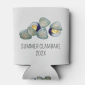 New England Clambake Lobster Boil Block Party Dosenkühler (Rückseite)