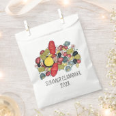 New England Clambake Lobster Boil Block Party Geschenktütchen (Ausgeschnitten)