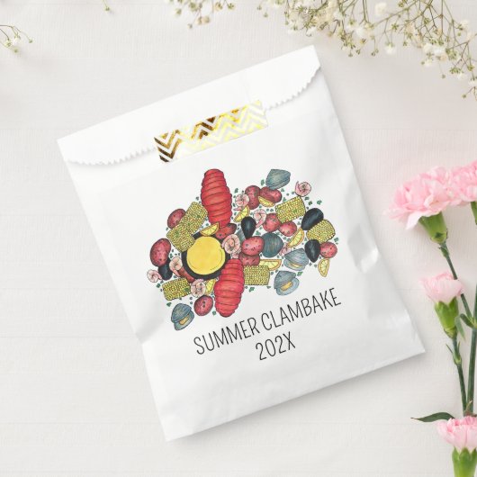 New England Clambake Lobster Boil Block Party Geschenktütchen (Versiegelt)