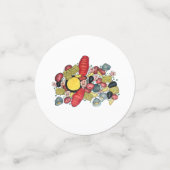 New England Clambake Lobster Boil Block Party Konfetti (Klein Vorderseite)